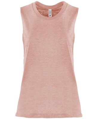 Next Level Apparel 5013 Women's Festival Muscle Ta in Desert pink