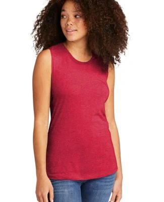 Next Level Apparel 5013 Women's Festival Muscle Ta in Red