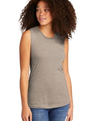 Next Level Apparel 5013 Women's Festival Muscle Ta in Silver