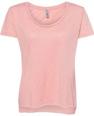 Next Level Apparel 5030 Women's Droptail Scoop Nec in Desert pink