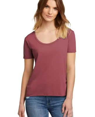 Next Level Apparel 5030 Women's Droptail Scoop Nec in Smoked paprika