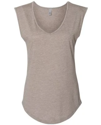 Next Level Apparel 5040 Women's Festival Sleeveles in Ash