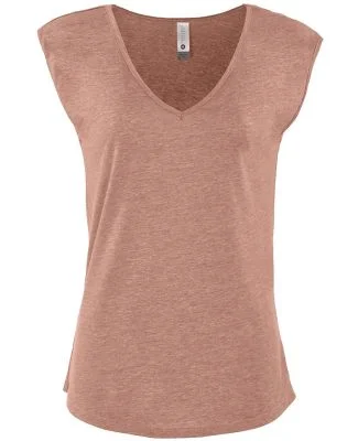 Next Level Apparel 5040 Women's Festival Sleeveles in Desert pink