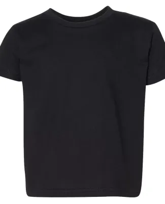 Next Level Apparel 3110 Toddler Cotton T-Shirt BLACK