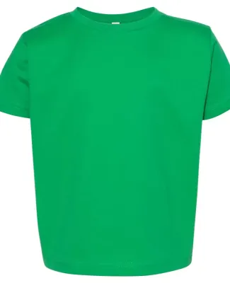 Next Level Apparel 3110 Toddler Cotton T-Shirt KELLY GREEN