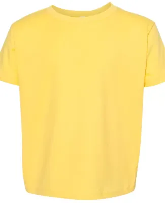 Next Level Apparel 3110 Toddler Cotton T-Shirt VIBRANT YELLOW