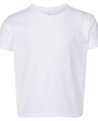 Next Level Apparel 3110 Toddler Cotton T-Shirt WHITE