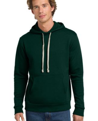 Next Level Apparel 9303 Unisex Pullover Hood in Forest green