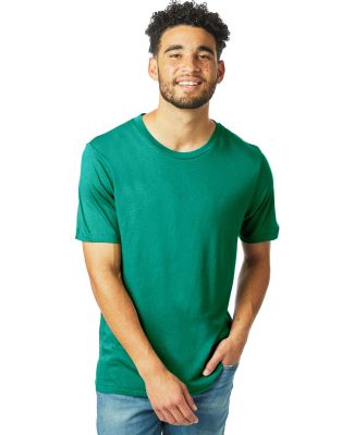 Alternative Apparel 1010 The Outsider T-Shirt in Green