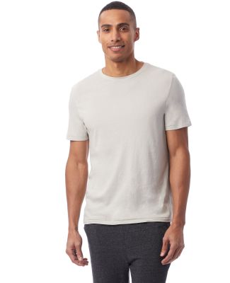 Alternative Apparel 1010 The Outsider T-Shirt in Light grey