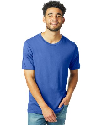 Alternative Apparel 1010 The Outsider T-Shirt in Royal