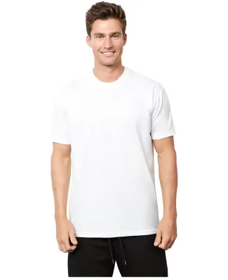 Next Level Apparel 4210 Unisex Eco Performance T-S in White