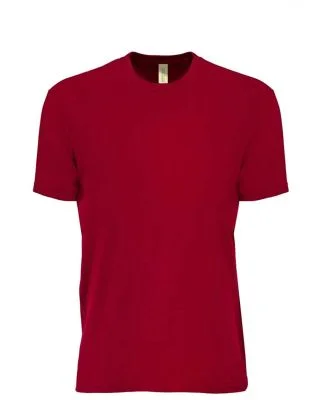 Next Level Apparel 4210 Unisex Eco Performance T-S in Cardinal