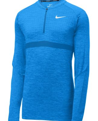 Nike 892221 NEW! Limited Edition  Seamless 1/2-Zip Blue Neb/Gm Bl