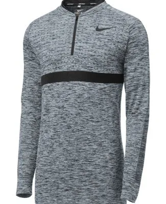 Nike 892221 NEW! Limited Edition  Seamless 1/2-Zip Wolf Grey/Blk