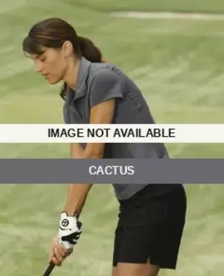 A20 adidas Golf Ladies ClimaCool® Classic Stripe  Cactus