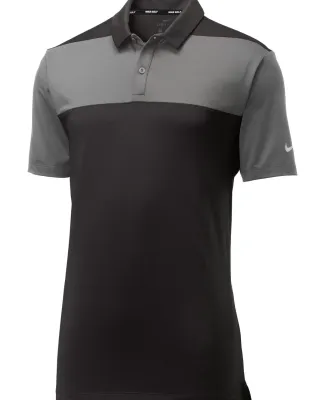 Nike 942881 Limited Edition  Colorblock Polo Black/Dark Gry