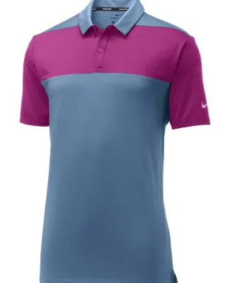 Nike 942881 Limited Edition  Colorblock Polo Thndr Bl/Hp Ma