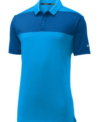 Nike 942881 Limited Edition  Colorblock Polo in Blue nebula/ gym blue