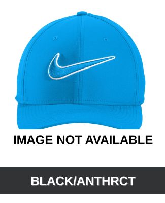Nike 868378  Swoosh Front Cap Black/Anthrct