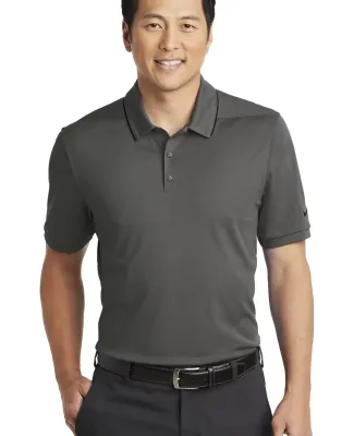 Nike AA1849  Dri-FIT Edge Tipped Polo Anthracite/Blk