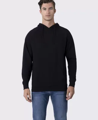 Cotton Heritage M2630 French Terry Pullover Hoodie Black