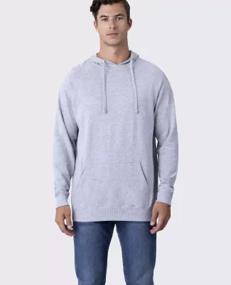 Cotton Heritage M2630 French Terry Pullover Hoodie Athletic Heather