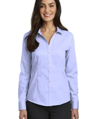 Red House RH250   Ladies Pinpoint Oxford Non-Iron  Blue