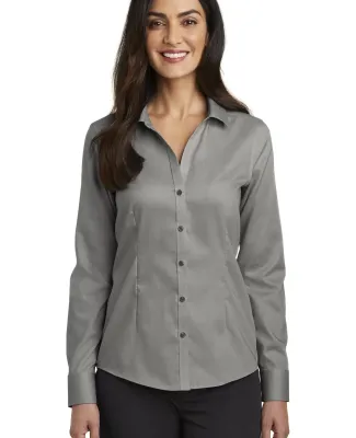 Red House RH250   Ladies Pinpoint Oxford Non-Iron  Charcoal