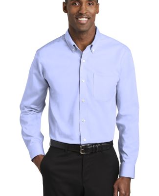 Red House RH240   Pinpoint Oxford Non-Iron Shirt Blue