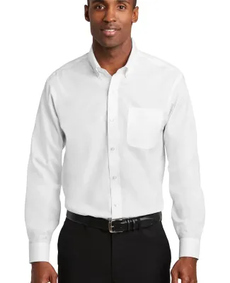 Red House RH240   Pinpoint Oxford Non-Iron Shirt in White