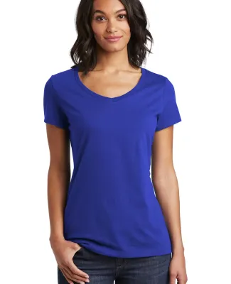District Clothing DT6503 District Women's Very Imp Deep Royal
