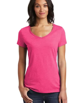 District Clothing DT6503 District Women's Very Imp Fuchsia Frost