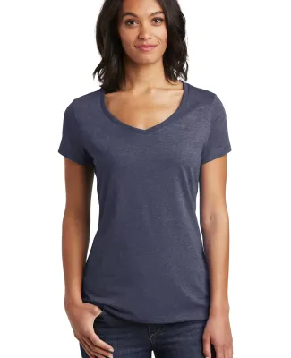 District Clothing DT6503 District Women's Very Imp Hthrd Navy
