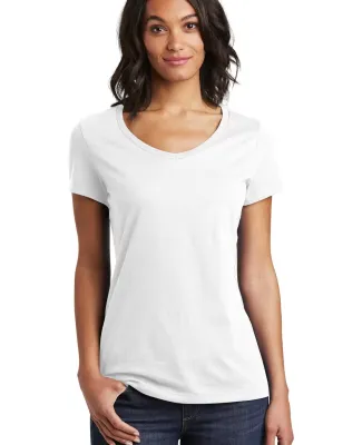 District Clothing DT6503 District Women's Very Imp White