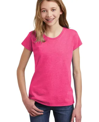 District Clothing DT6001YG District  Girls Very Im Fuchsia Frost