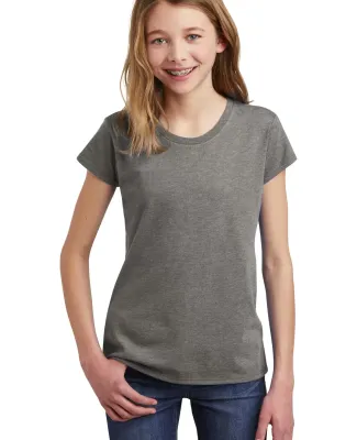 District Clothing DT6001YG District  Girls Very Im Grey Frost