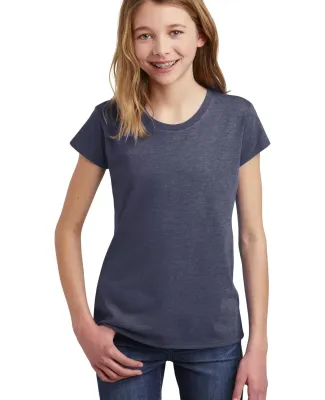 District Clothing DT6001YG District  Girls Very Im Hthrd Navy