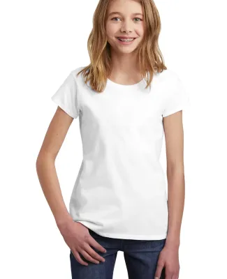 District Clothing DT6001YG District  Girls Very Im White