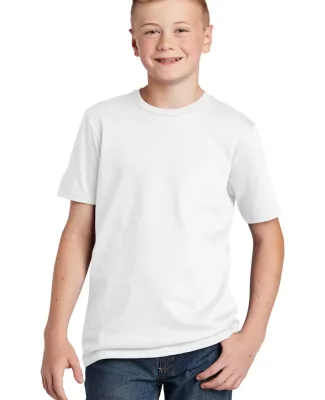 District Clothing DT6000Y District Youth Very Impo in White