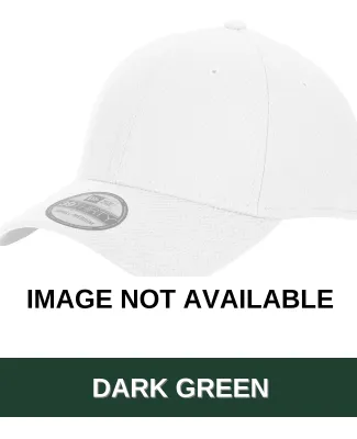 New Era NE1121   Diamond Era Stretch Cap Dark Green