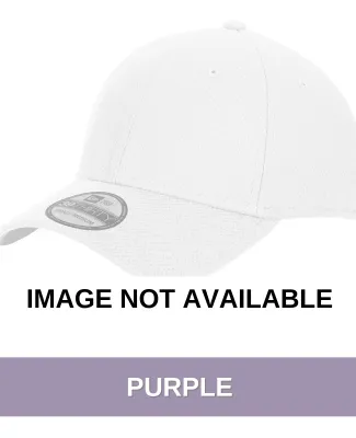 New Era NE1121   Diamond Era Stretch Cap Purple