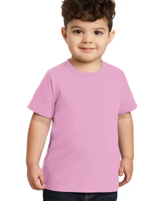 Port & Company PC450TD   Toddler Fan Favorite Tee Candy Pink