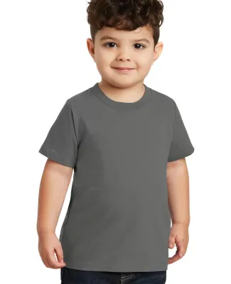Port & Company PC450TD   Toddler Fan Favorite Tee Charcoal