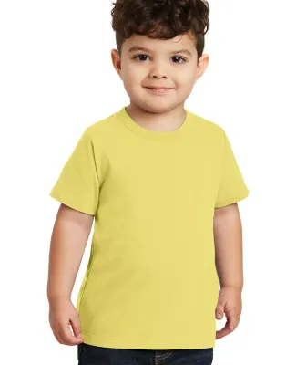 Port & Company PC450TD   Toddler Fan Favorite Tee Yellow