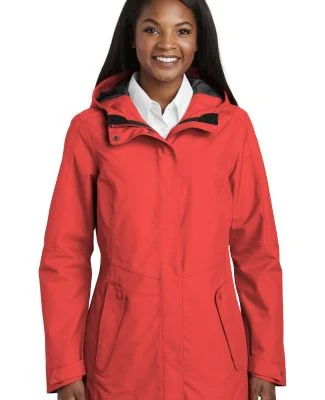 Port Authority Clothing L900 Port Authority  Ladie in Red pepper
