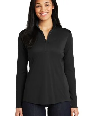 Sport Tek LST357 Sport-Tek Ladies PosiCharge Compe in Black
