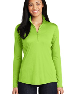 Sport Tek LST357 Sport-Tek Ladies PosiCharge Compe in Lime shock