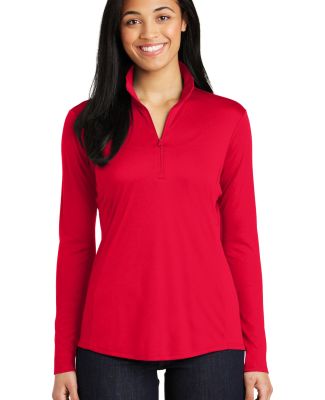 Sport Tek LST357 Sport-Tek Ladies PosiCharge Compe in True red