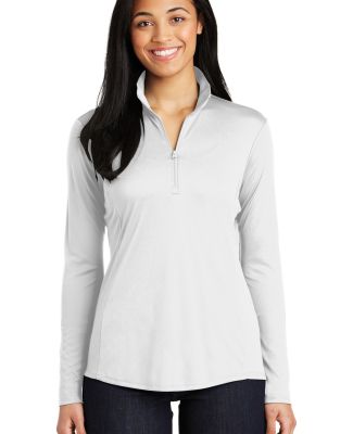 Sport Tek LST357 Sport-Tek Ladies PosiCharge Compe in White